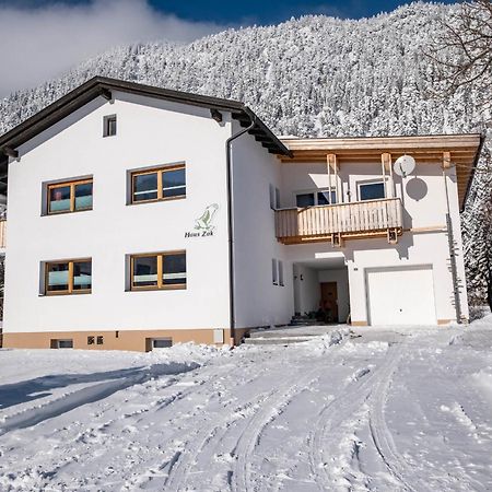 Haus Zak Leilighet Scharnitz Eksteriør bilde