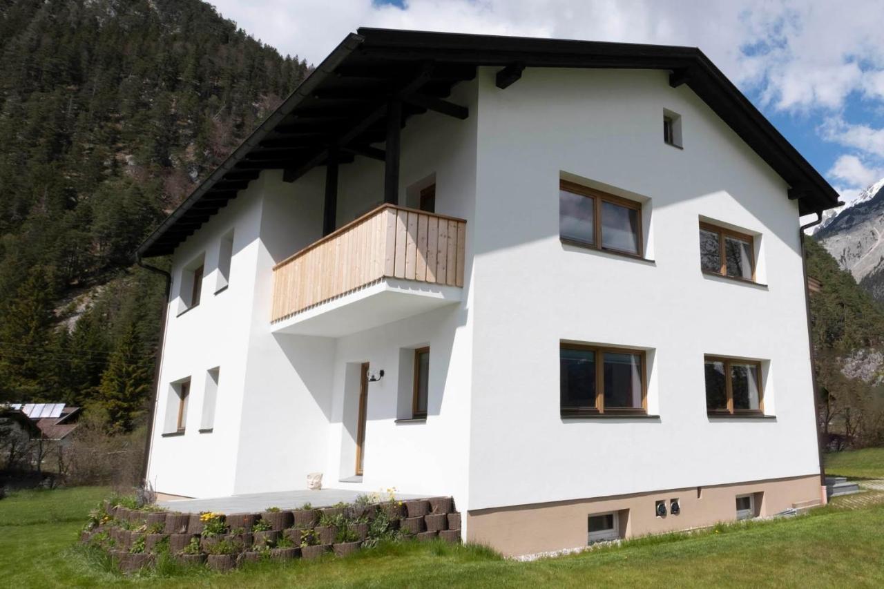 Haus Zak Leilighet Scharnitz Eksteriør bilde