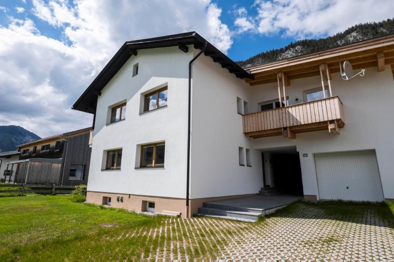 Haus Zak Leilighet Scharnitz Eksteriør bilde