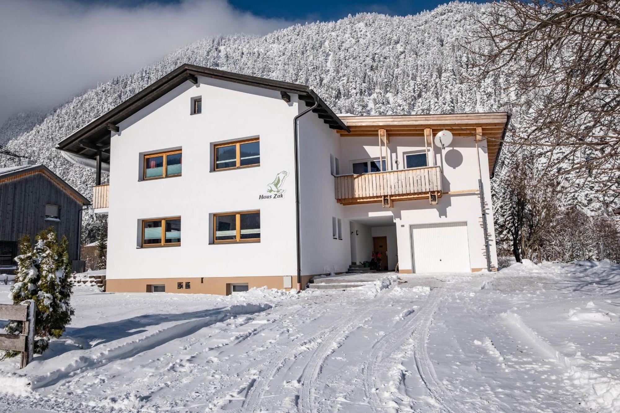 Haus Zak Leilighet Scharnitz Eksteriør bilde