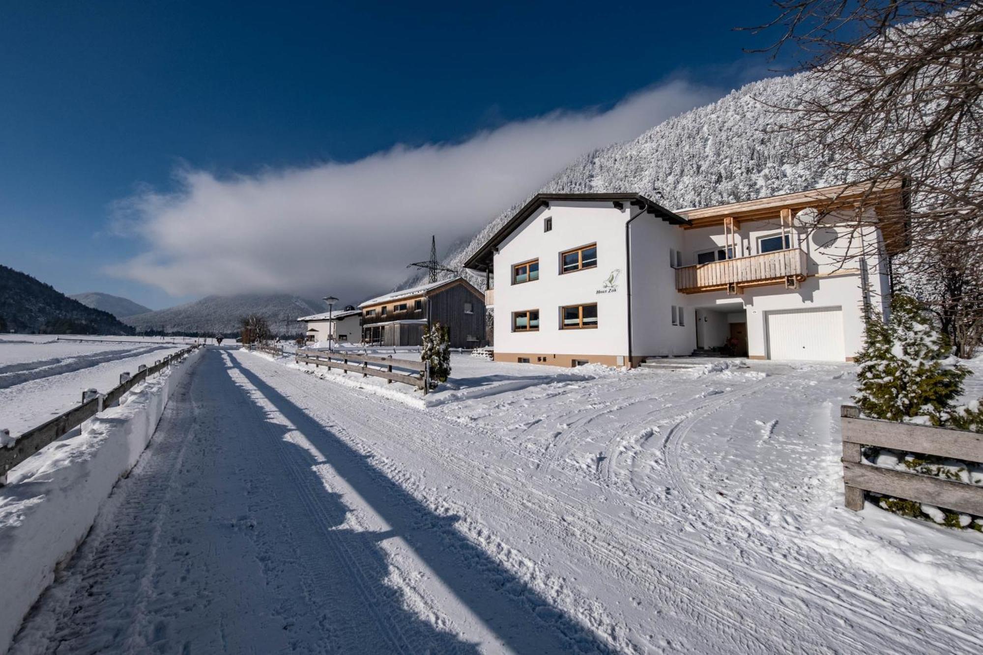 Haus Zak Leilighet Scharnitz Eksteriør bilde
